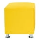 thumbnail image 1 of Pouf Cali 1c Felpa 12 Amarillo, 1 of 4