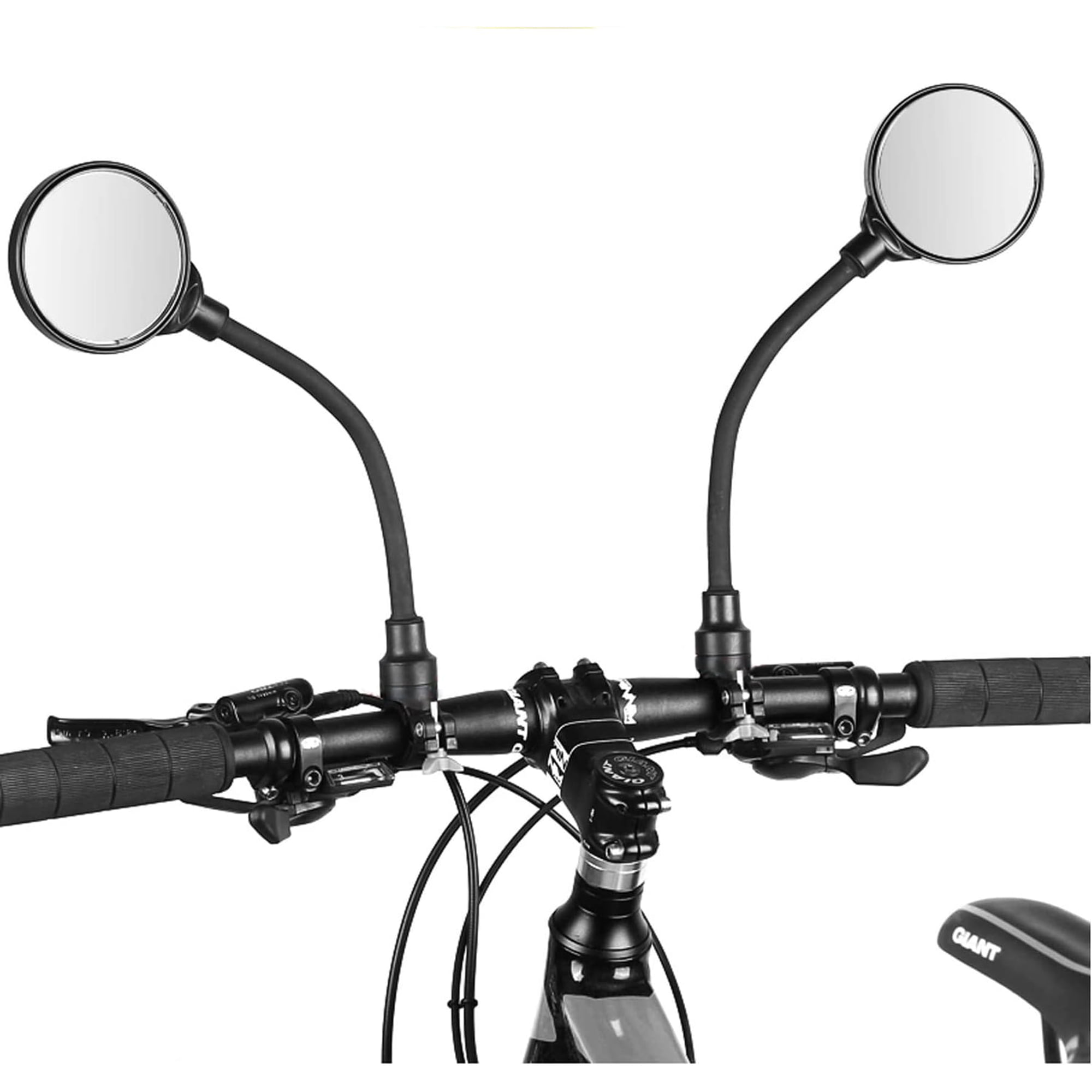 Espejo Retrovisor Para Bicicleta Newlight66, Ajustable, Retrovisor, Negro