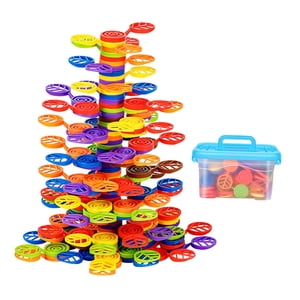 Bothyi - Montessori Toys Bloque De Equilibrio De Habilidades Motoras Finas Para Niños Unisex Niños 56 Piezas