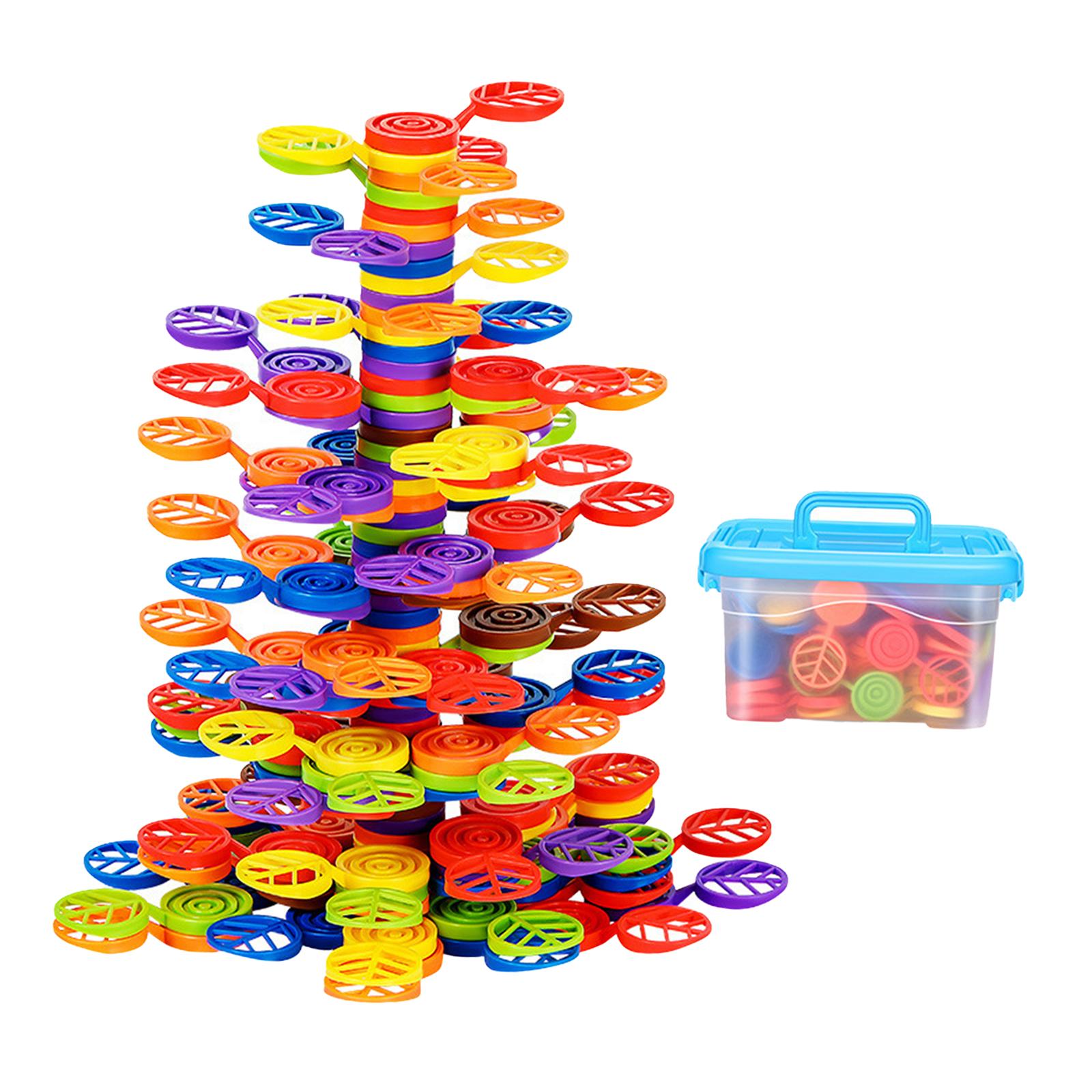 Bothyi - Montessori Toys Bloque De Equilibrio De Habilidades Motoras Finas Para Niños Unisex Niños 56 Piezas
