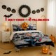 thumbnail image 1 of 3pcs P1Harmony Bedding Set Featuring a Printed Design Includes a Soft Duvet Cover And Two Pillowcases Suitable for Year Round Use, 1 of 5