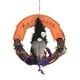 thumbnail image 1 of Corona De Halloween Para Puerta De Entrada, Decoración Divertida De Porche De Halloween Para Pared, Estilo De Fiesta A, 1 of 3