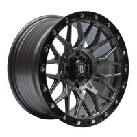 Pw Off Road - Set 4 Llantas 17X8,5 6X114 Et20 Wolf Mg-Lmb-Cr