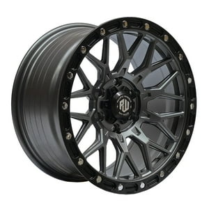 Pw Off Road - Set 4 Llantas 17X8.5 6X130 Et20 Wolf Mg-Lmb-Cr