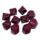 thumbnail image 2 of 10x Juego De Dados Poliédricos Juego De Juguetes De Barra Dados Para Juegos De Cartas Juego De Roles Rojo, 2 of 3
