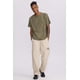thumbnail image 4 of Polera Hombre Con Bolsillo Contraste Verde Militar, 4 of 4