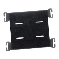 Magideal - Panel De Parche Molle Accesorio Molle Parches Reutilizables Tablero De Exhibición Pasta Para Insignias Negro