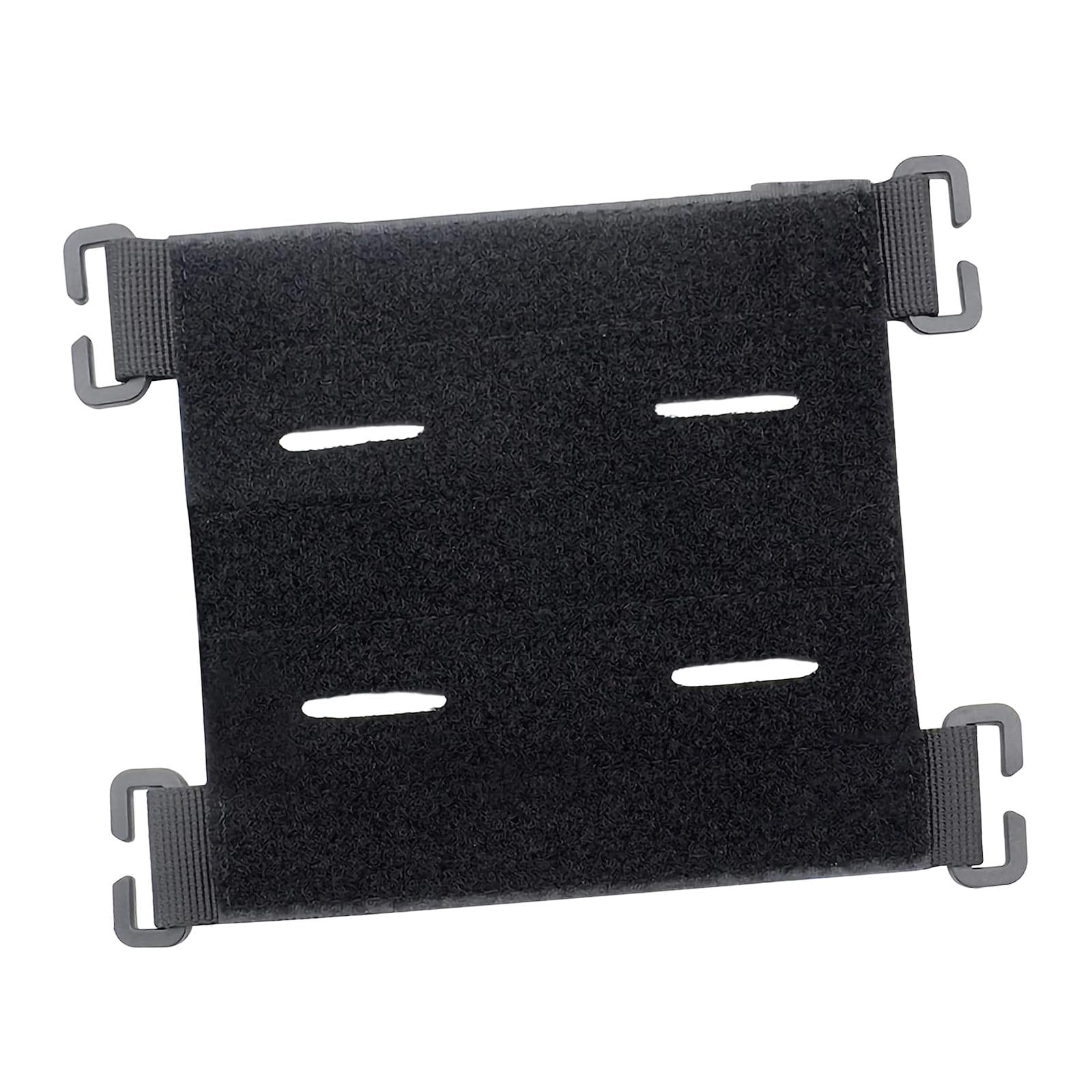 Magideal - Panel De Parche Molle Accesorio Molle Parches Reutilizables Tablero De Exhibición Pasta Para Insignias Negro