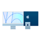 thumbnail image 3 of Apple iMac 24" M1" 8 CPU 8 GPU 8 GB RAM 256GB SSD (2021) Azul Reacondicionado, 3 of 3