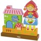 thumbnail image 1 of Juguete Madera Puzzle Magnetico Vertical 9 Pz Caperucita, 1 of 2