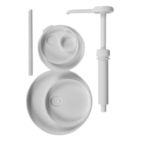 San Jamar - Set De 5 Tapas Con Bomba Vasija Ci7015