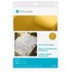 thumbnail image 1 of Hojas De Transferencia De Aluminio Oro Silhouette, 1 of 2