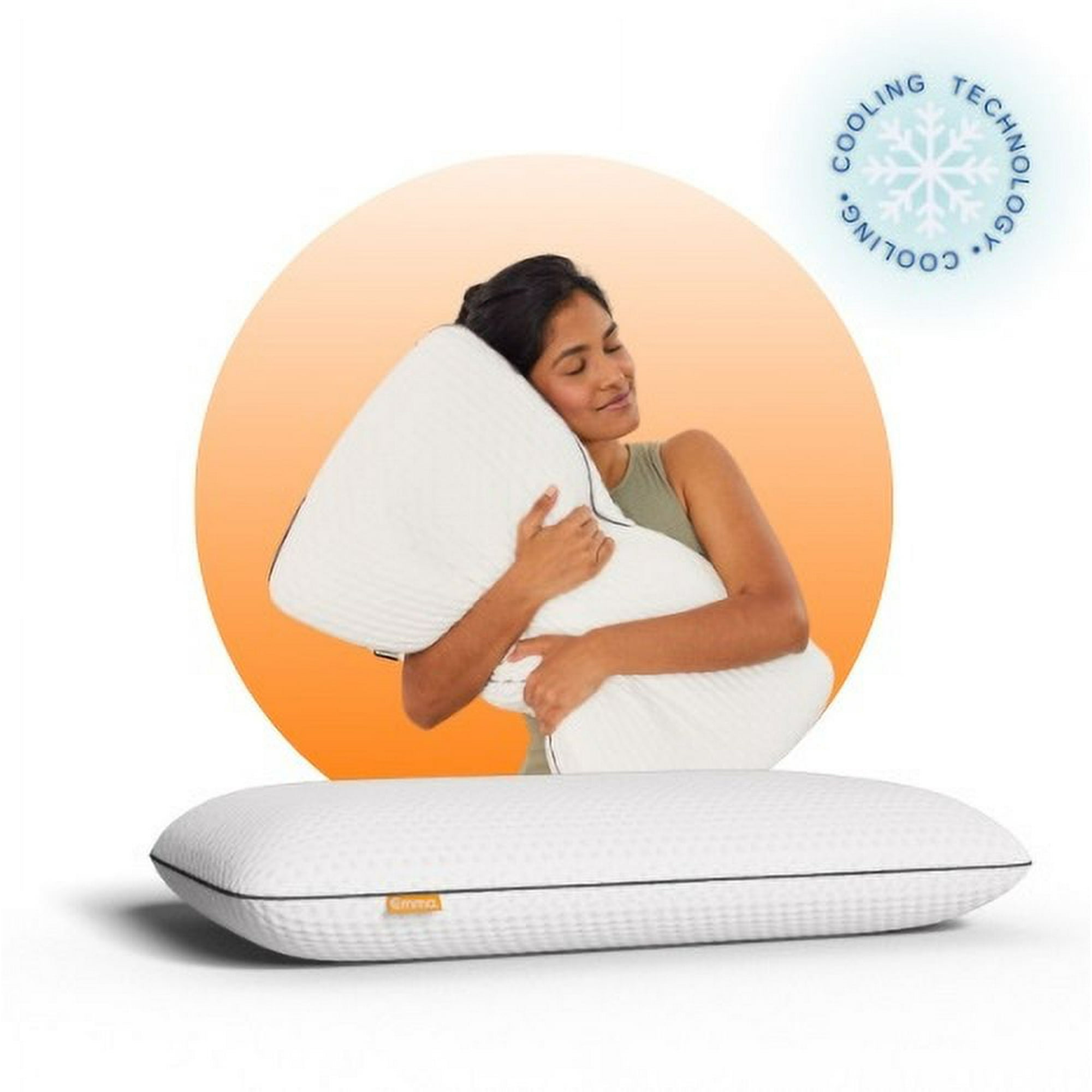 Emma - Almohada Diamond Degree | Memory Foam | 70x40 Cm
