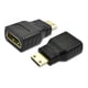 thumbnail image 2 of Adaptador Conversor Hdmi Hembra A Mini Hdmi Macho, 2 of 2