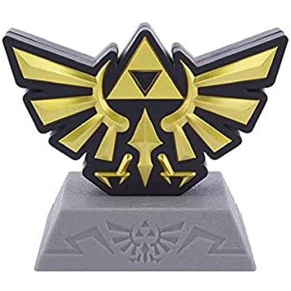 Luz Nocturna Zelda Hyrule Crest Lámpara 3d