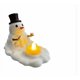 thumbnail image 1 of Portavelas LED de Muñeco de Nieve (CLIP), 1 of 2
