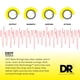 thumbnail image 3 of Cuerdas para bajo DR Strings DDT5-45 para afinación drop-down, 3 of 8