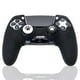 thumbnail image 1 of Funda de mando inalámbrico para PS5 Dualsense Edge, funda con pegatina y tapones para el pulgar-Negro, 1 of 8