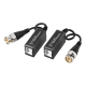thumbnail image 1 of X12 Par Video Balun Pasivo Doble Cable 1080p Hdcvi Negro, 1 of 3