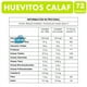 thumbnail image 2 of Chocolates Huevitos Macizos, 72 g, 2 of 3