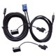 thumbnail image 3 of Cable Aux Auto 3.5 Mm Con Micrófono Para 207 307 C5 C6 C8 308 408, 3 of 5