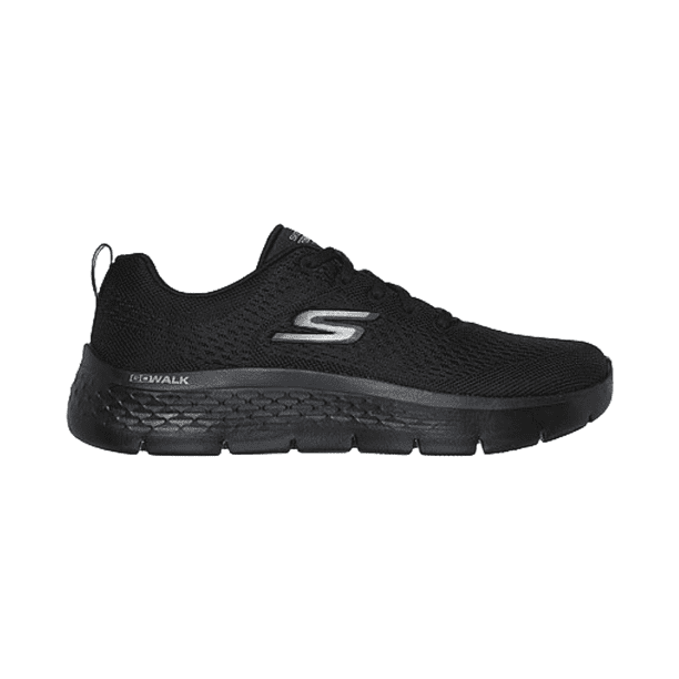ZAPATILLAS URBANAS SKECHERS GO WALK MUJER 124830-BBK - Talla 36 CL / 6 US / 23 CM
