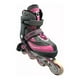 thumbnail image 2 of Patines en línea roller talla 33-36 ajustable, fucsia, 2 of 3