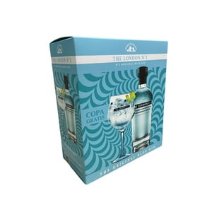 London 1 - Gin London Nº 1 700Cc + Copa
