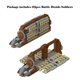 thumbnail image 3 of Kit de bloques de construcción Tabitgs de 537 piezas, soldados del ejército, 3 of 4