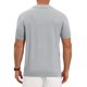 thumbnail image 3 of INSPIRE CHIC Regreso a Clases Polo de Punto Texturizado para Hombre Cuello en V Manga Corta Polo de Golf Talla S Gris Claro, 3 of 6