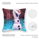 thumbnail image 5 of Olaf Fundas de almohada de terciopelo con tema, regalos de funda de almohada, decoración para el hogar, cojín de lanzar, regalo de cumpleaños para fans y parejas.30*30cm., 5 of 6