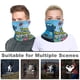 thumbnail image 4 of Bandana Tayo The Little Bus Protección Solar UV, 4 of 6