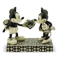 Figura Enesco Disney Traditions Jim Shore Mickey Y Minnie