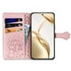 thumbnail image 3 of Funda Cartera FOXDOCK para Honor 200 , Flip PU con Relieve de Gatos y Perros, Tarjetero y Soporte, 3 of 6