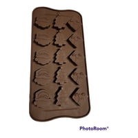 Genérico - Molde De Silicona Chocolate Diferente Modelos Repostería