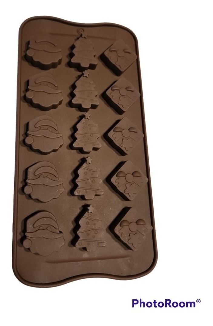 Genérico - Molde De Silicona Chocolate Diferente Modelos Repostería