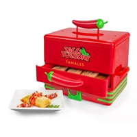Vaporizador De Alimentos Nostalgia Taco Tuesday Tamales, 2 Niveles