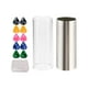 thumbnail image 3 of Kits De Diapositivas De Guitarra Mediana De 2 Piezas Y 10 Púas De Guitarra Para Bajo Profesional, 3 of 5