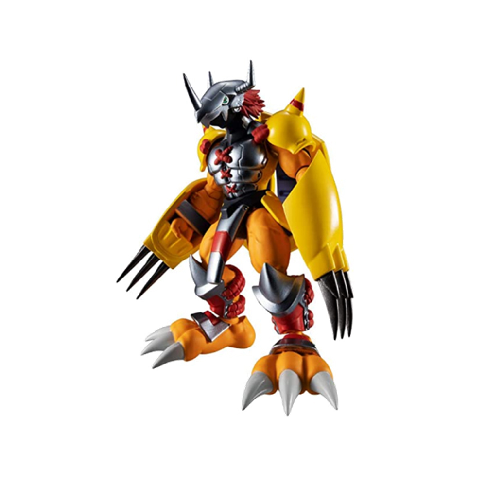 Banpresto - Shodo Digimon 3.5 Inch Fig Wargreymon