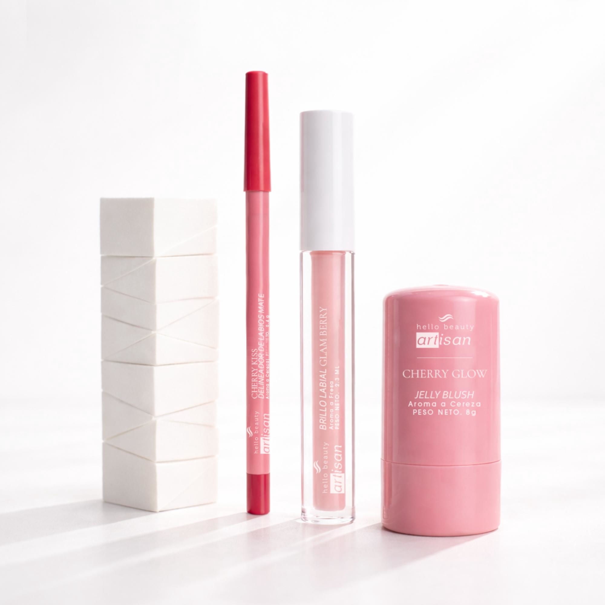 Maquillaje Facial Hello Beauty Multicolor