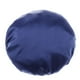 thumbnail image 3 of Sombrero de gorro de dormir de noche de gorro de seda satinado ajustable, Azul oscuro, 3 of 3