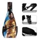 thumbnail image 3 of Aquaman Riñonera Bandolera con Estampado Integral para Hombres y Mujeres, Bolso Cruzado Gráfico de Tendencia, Mochila de Hombro Streetwear para Ciclismo y Deportes, Riñonera Versátil Casual, 3 of 6