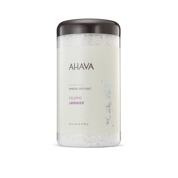 Sal de baño AHAVA Mineral Calmante Lavanda del Mar Muerto 946ml