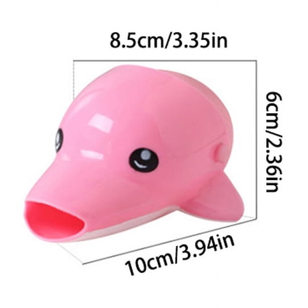 Make Bath Time Fun with Cartoon Children's Handwashing Faucet Extender!