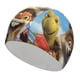 thumbnail image 1 of Gorro de Natación de Licra Desmarcar Vecinos Invasores, 1 of 6