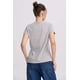 thumbnail image 3 of Polera Mujer Básica Print Gris Melange, 3 of 4