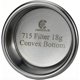 thumbnail image 1 of Accesorios para espresso Chengtech Canasta Convex Arc de 18 g con 715 orificios, 1 of 5