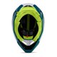 thumbnail image 5 of Casco de motocross Fox Racing V1 Nitro Maui Blue XL, 5 of 7