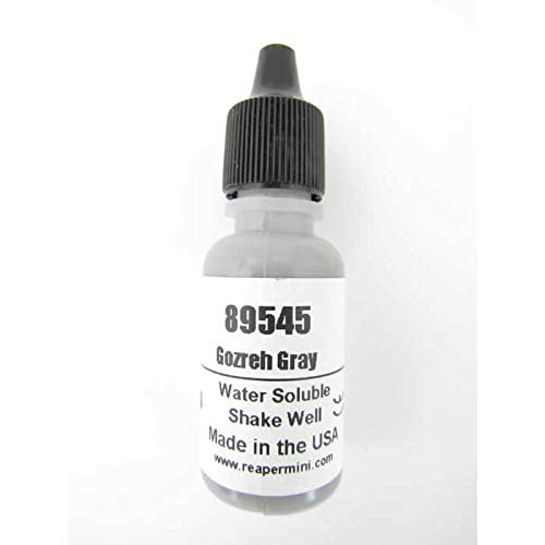 Gotero Hobby Paint Reaper Gozreh Gray Master Series de 15 ml