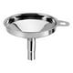 thumbnail image 3 of Con Asa Embudo De Cocina Suministros De Cocina Universal Para Especias Líquido Plateado, 3 of 3